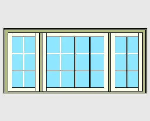 Kolbe Ultra Series Casement Picture Combination Both Flanker Units