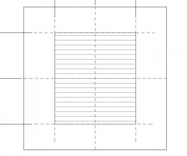 Floor foot Grill - Slab depression grille - Parametric