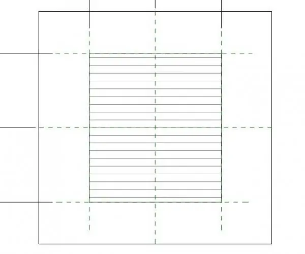 Floor foot Grill - Slab depression grille - Parametric