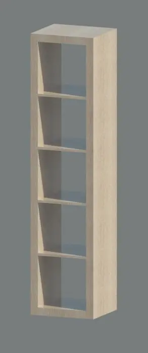 EXPEDIT Shelving Unit - Tall single