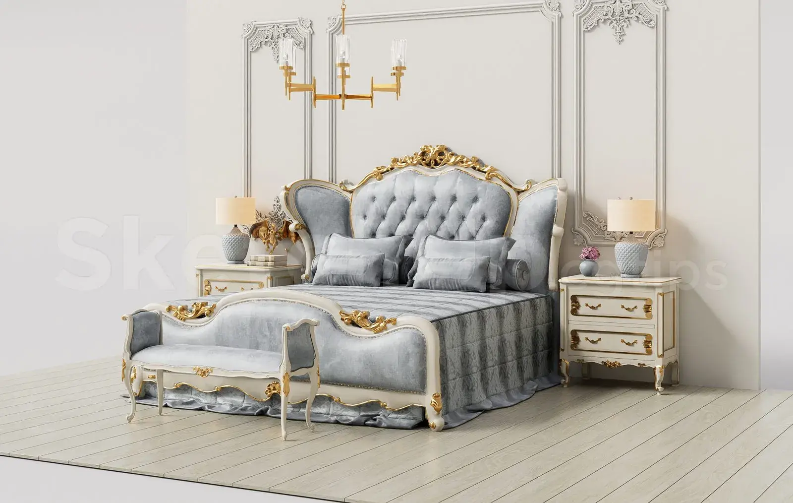 Bed