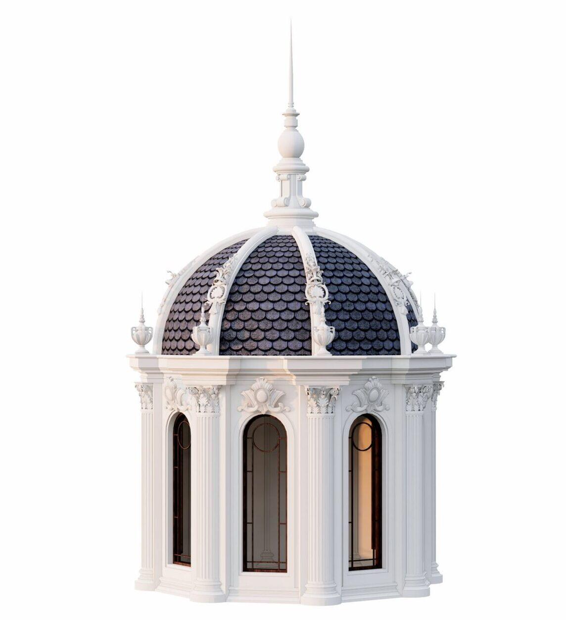 Neoclassical Roof