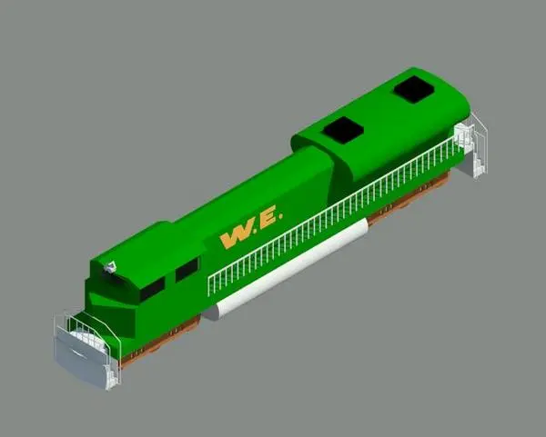 Train Engine