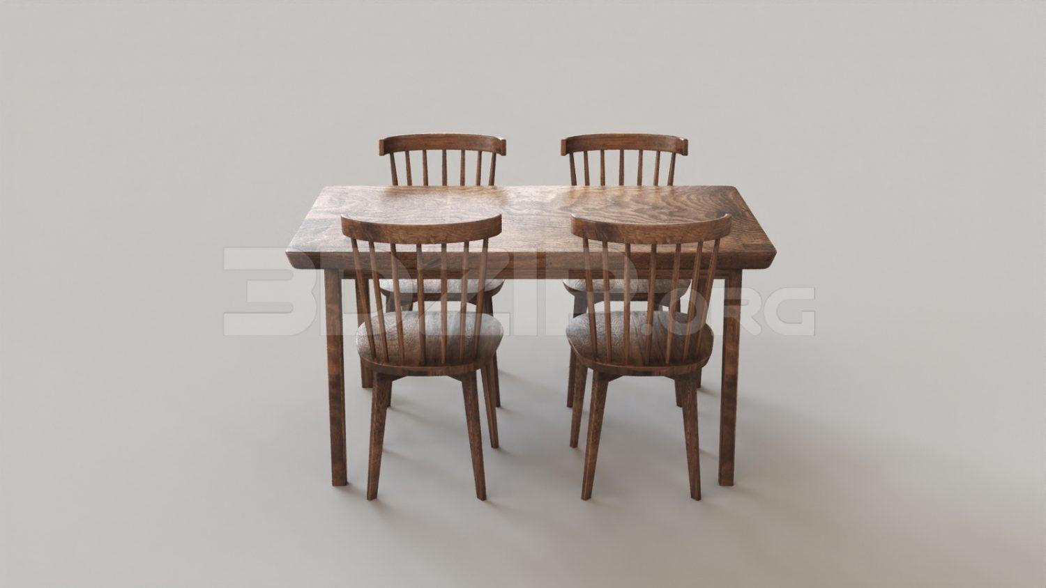 Dining Table And Chair