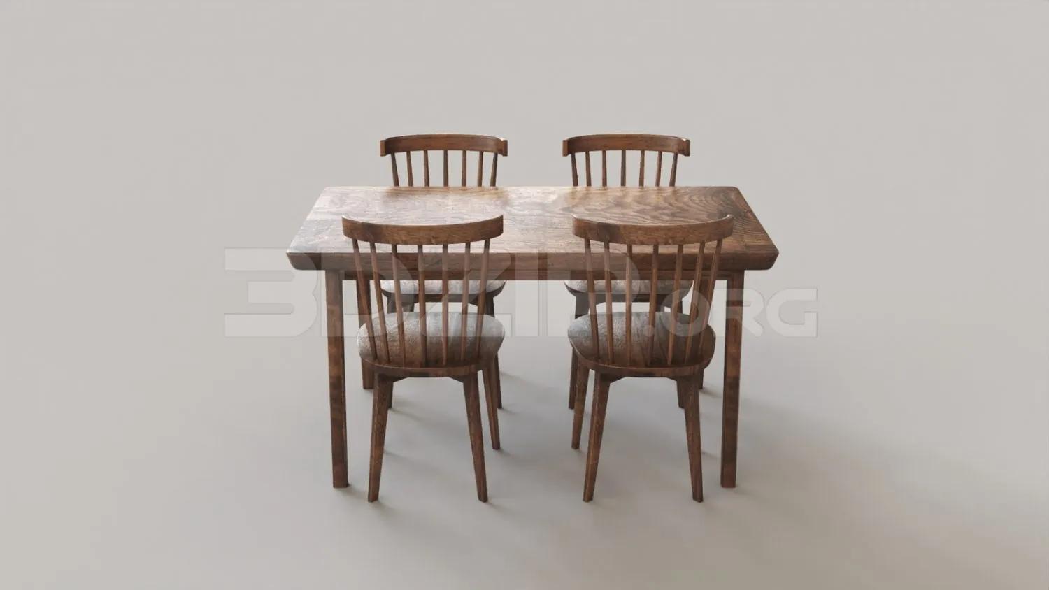 Dining Table And Chair