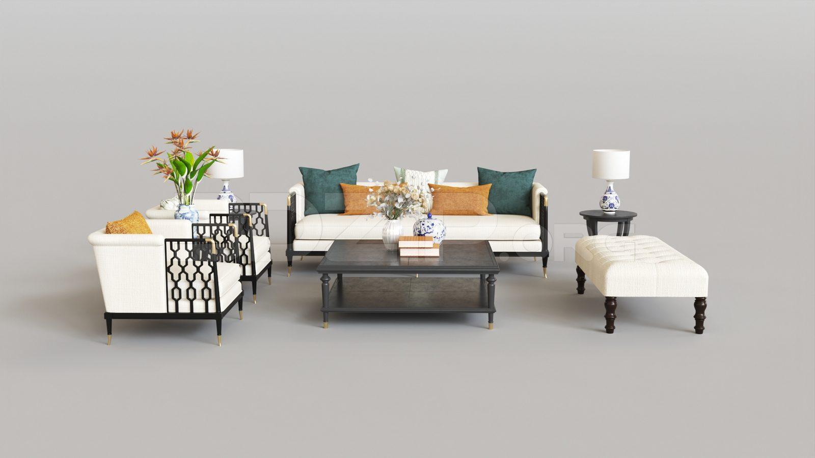 Sofa — preview 1 (3dzip)