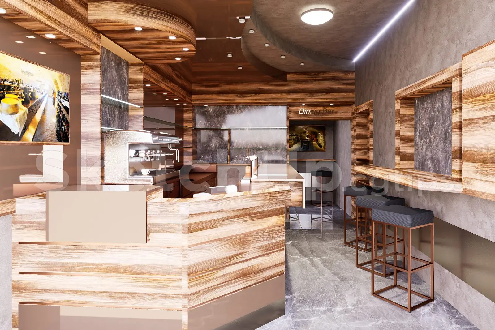 Restaurant Interior