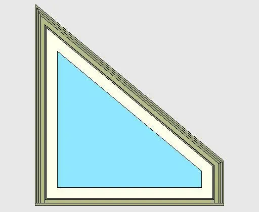 Kolbe Ultra Series Casement Trapezoid 4-Sides Sash Set Units
