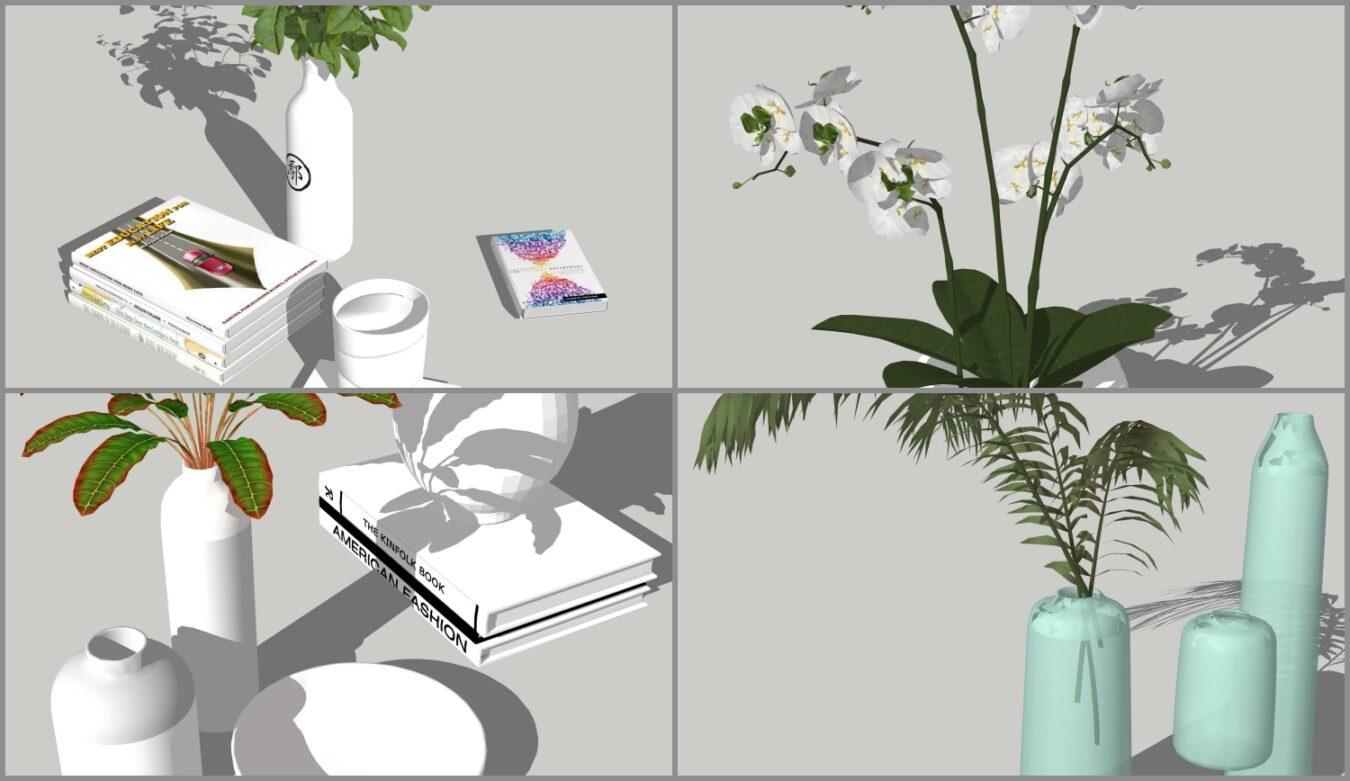 Combo Flower Decor