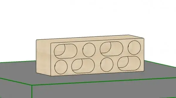 Wood Storage Console