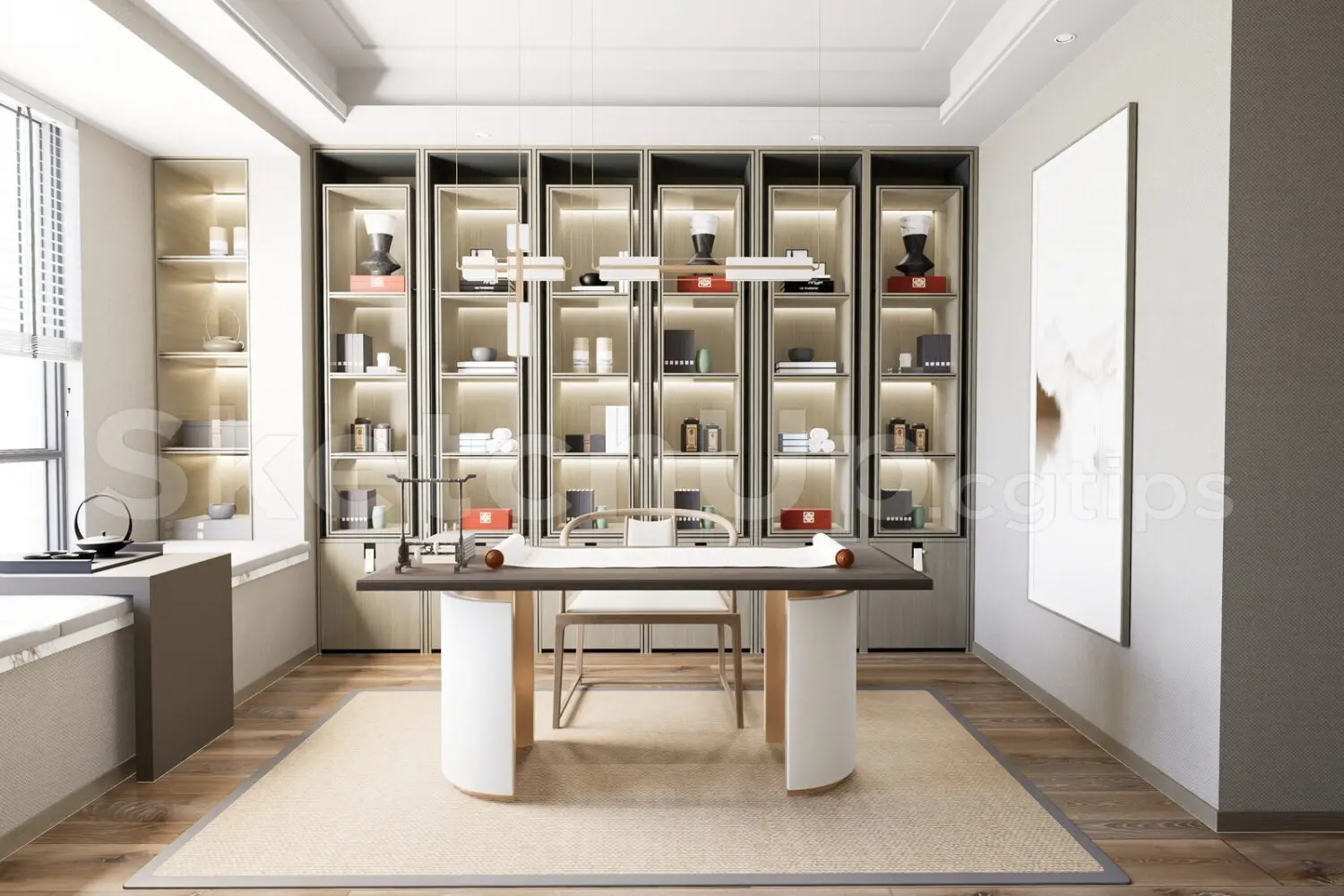 Workroom Interior