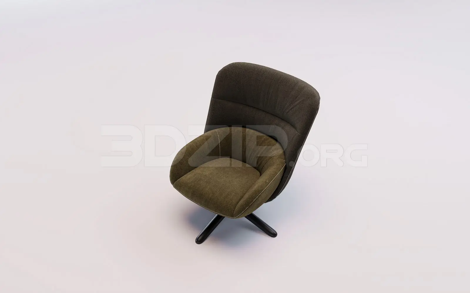 Armchair — preview 1 (3dzip)