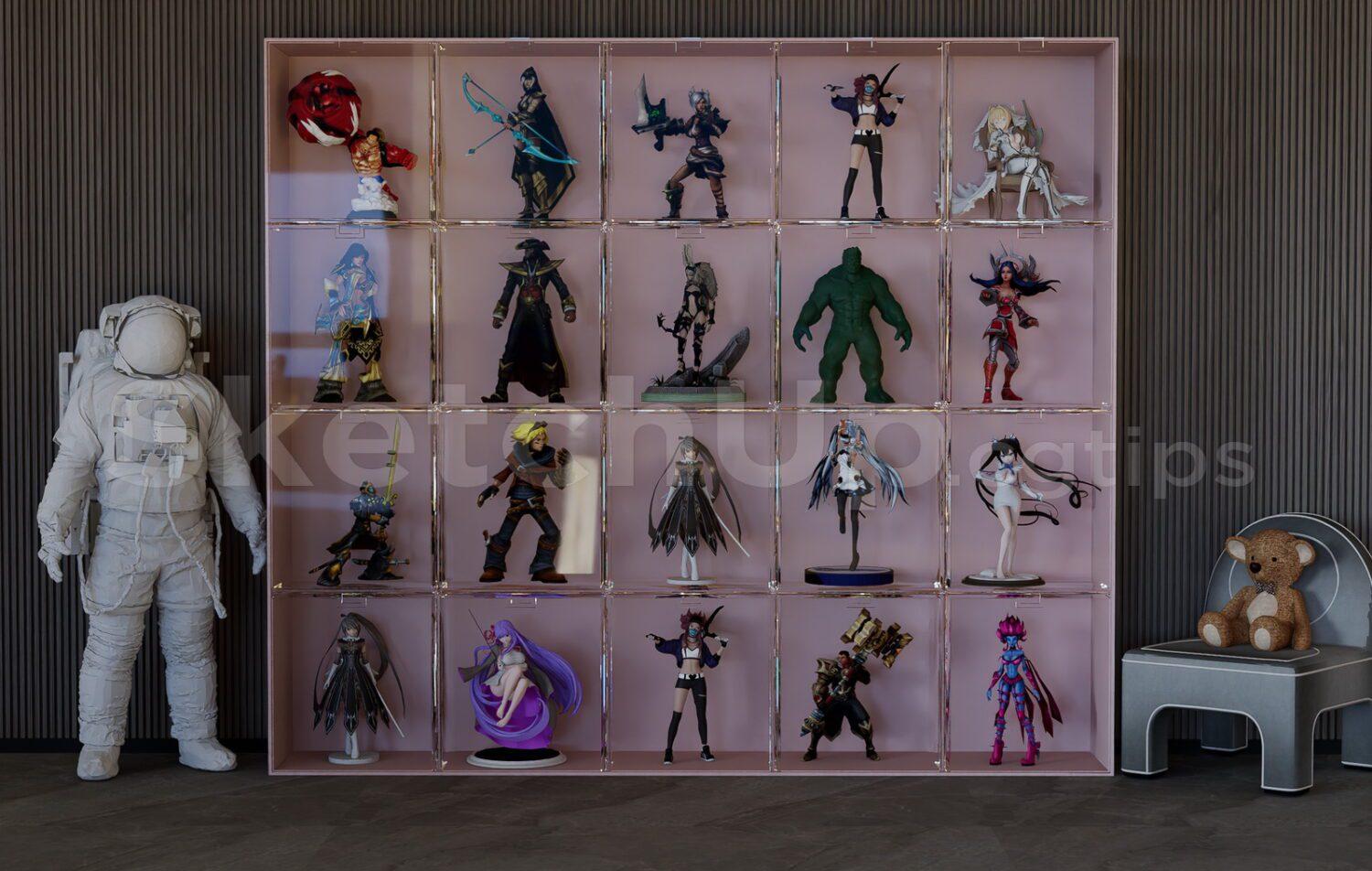 AVENGERS, Robot, Deadpool, Spideman, Go To The Moon, Thor
