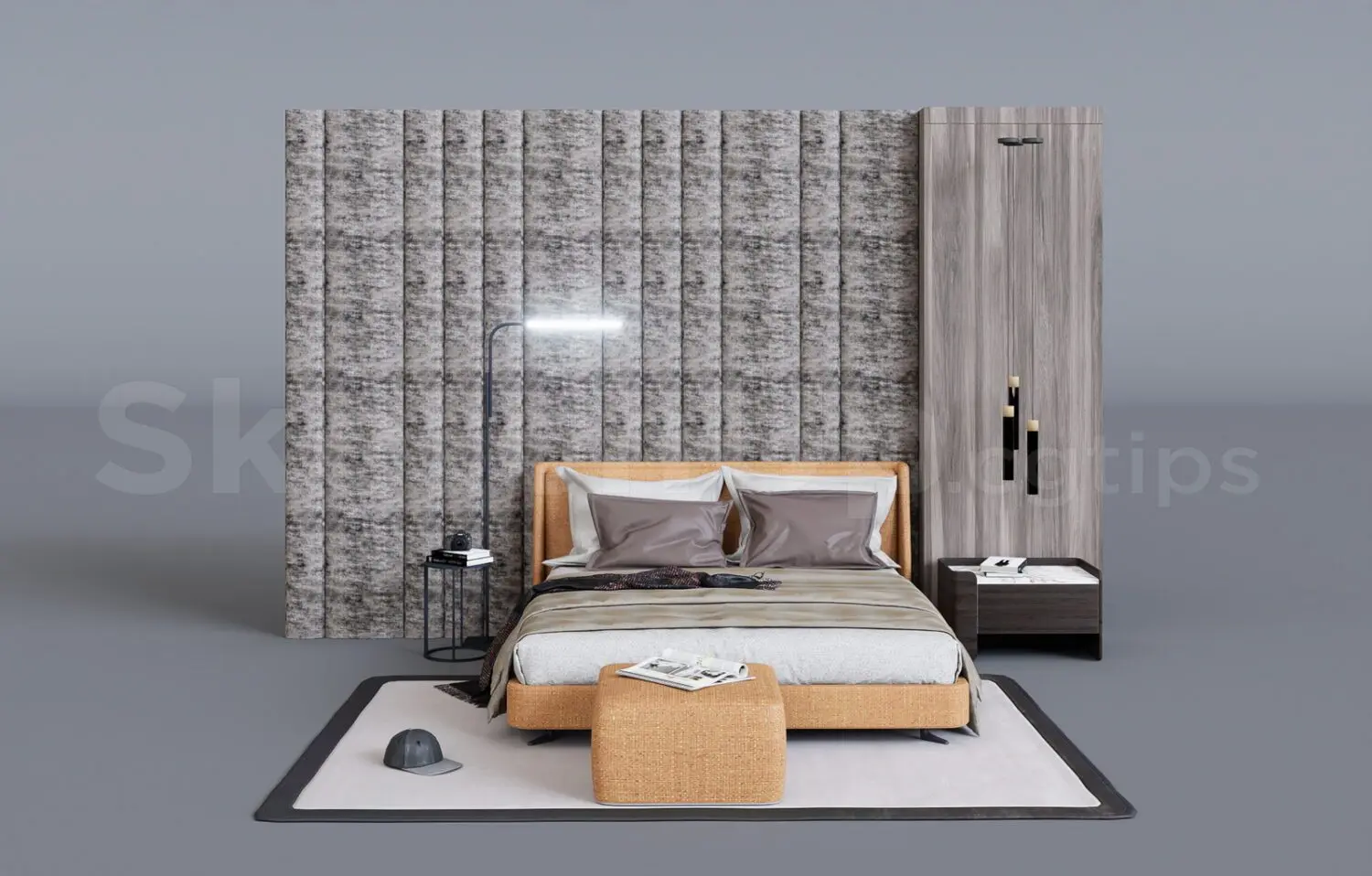 Bed