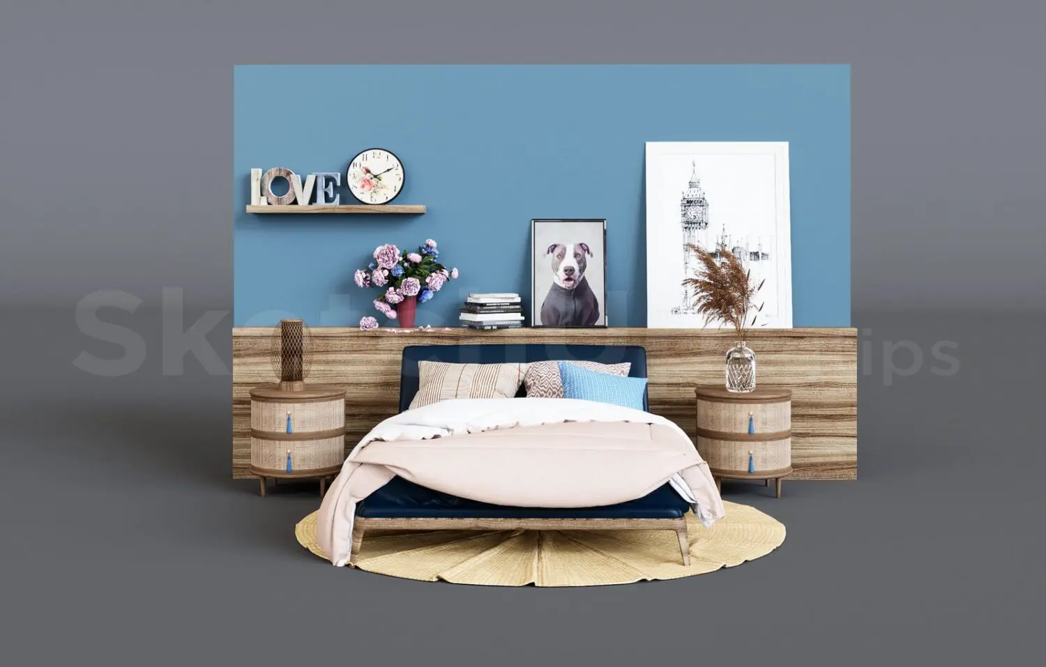 Bed