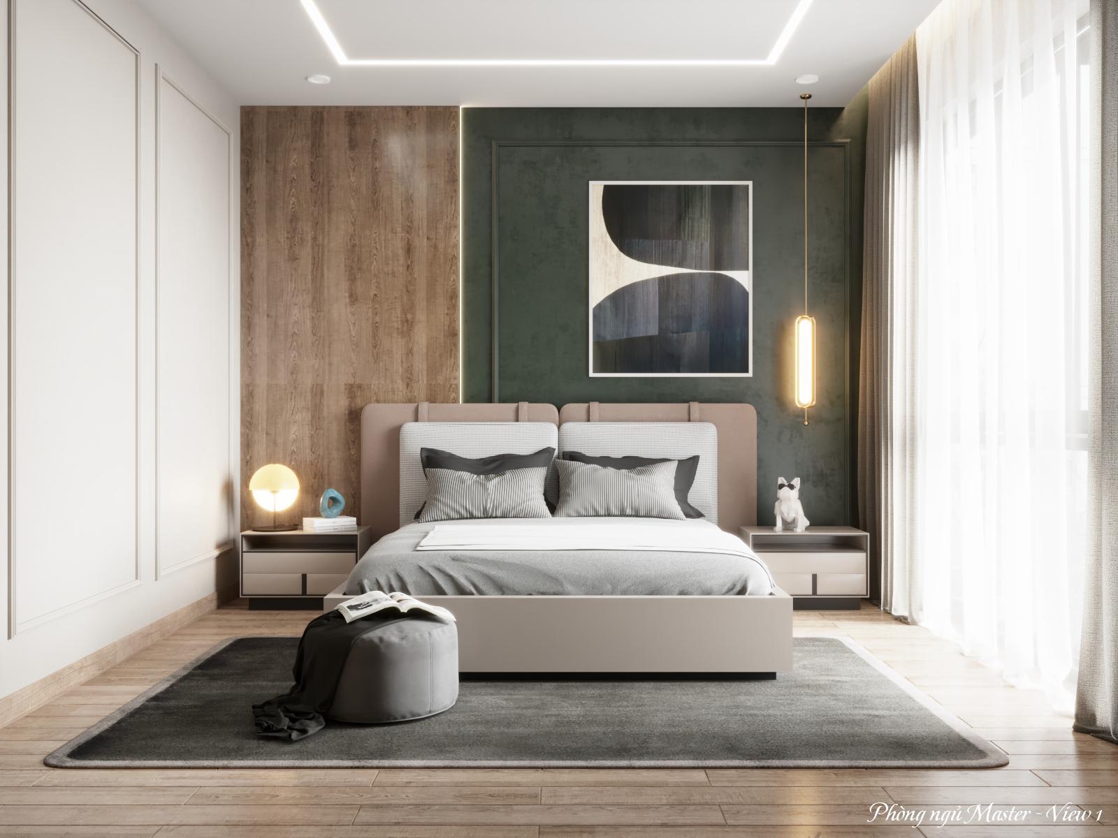 Interior Bedroom Scene