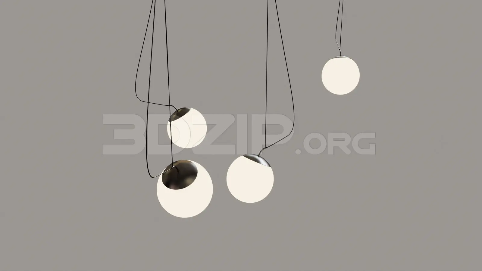 Ceiling Light — preview 1 (3dzip)