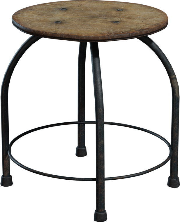 Metal Stool 2