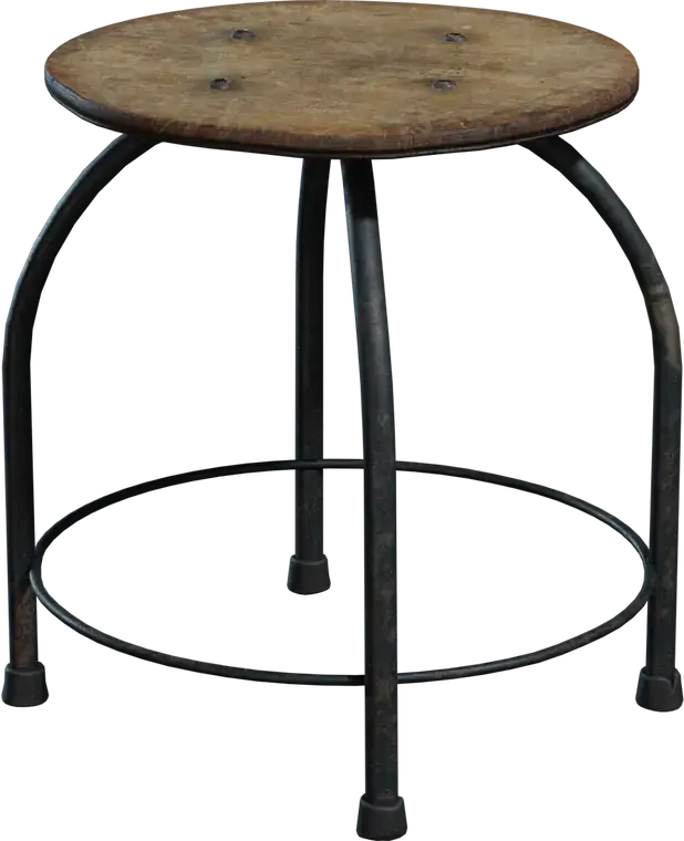 Metal Stool 2
