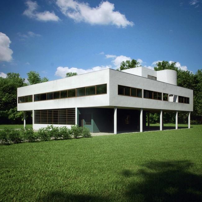 Scene – Villa Savoye from Rafael Reis