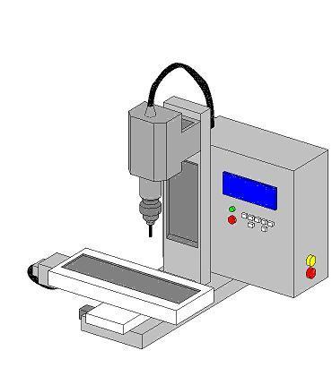 Desktop CNC Mill