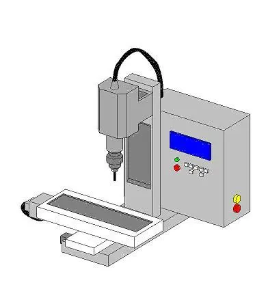 Desktop CNC Mill