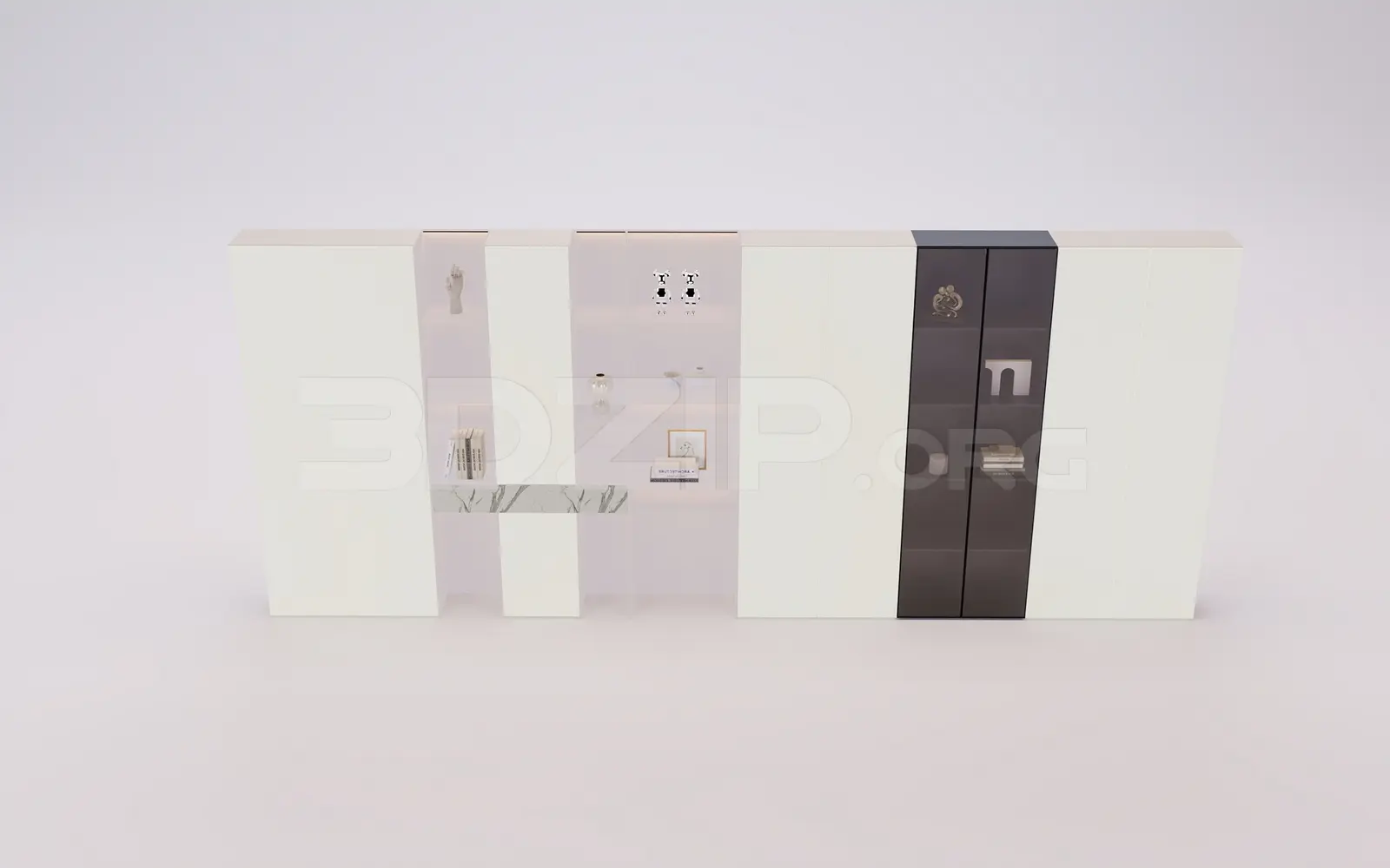 Decorative Cabinets — preview 1 (3dzip)