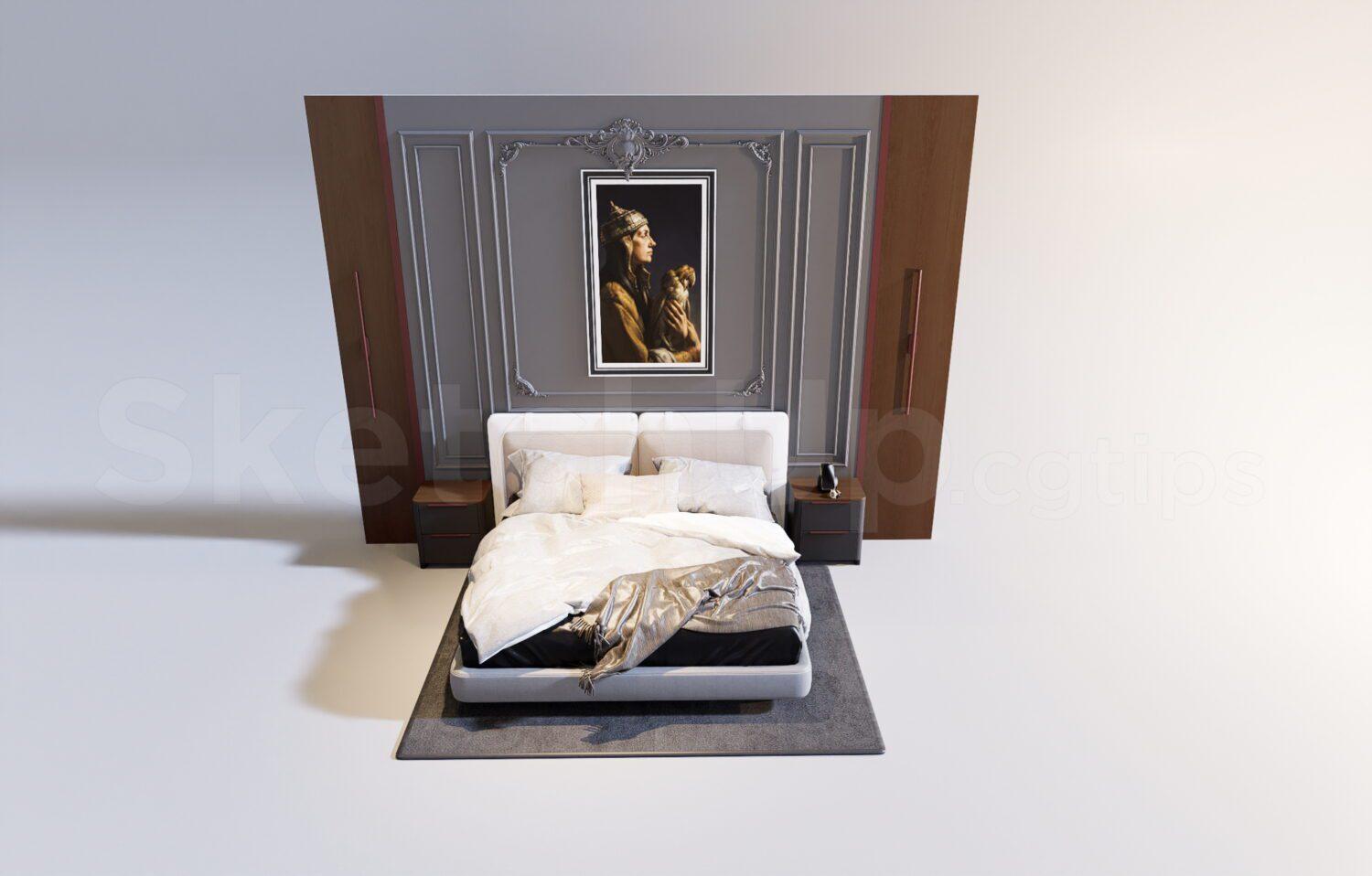 Bed