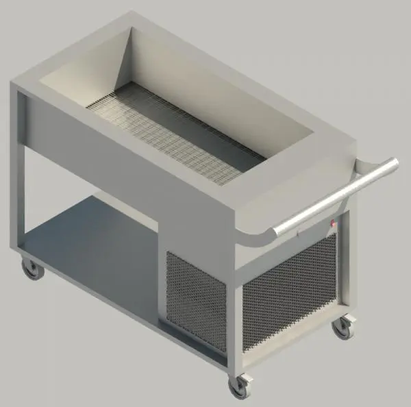 Mobile Cold Bain Marie