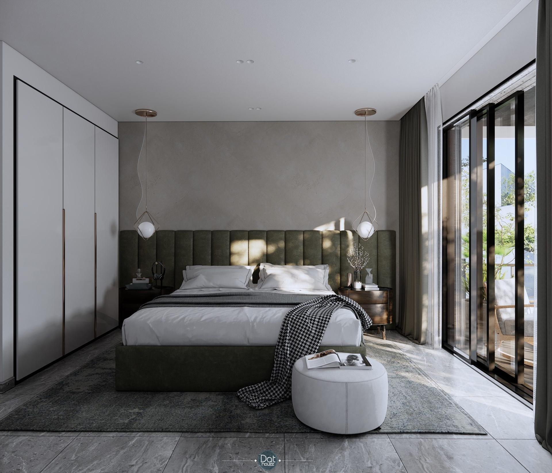 Interior Bedroom Scene