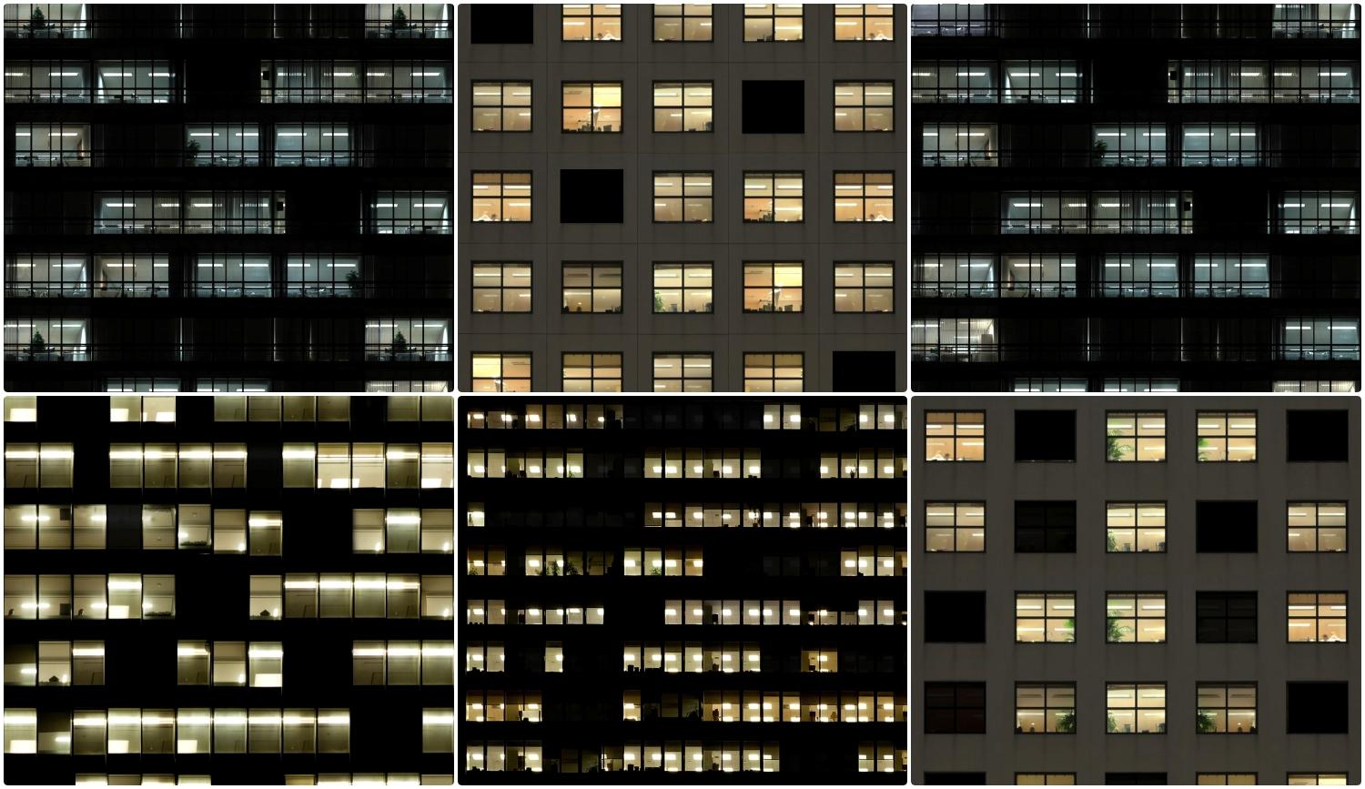 Office windows