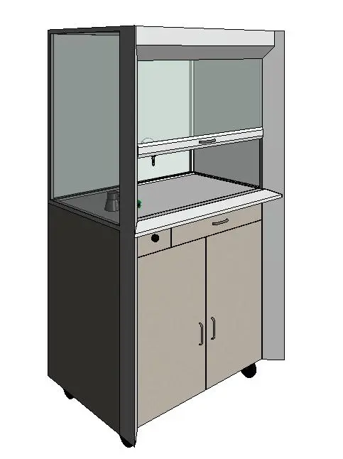 Mobile Fume Cupboard