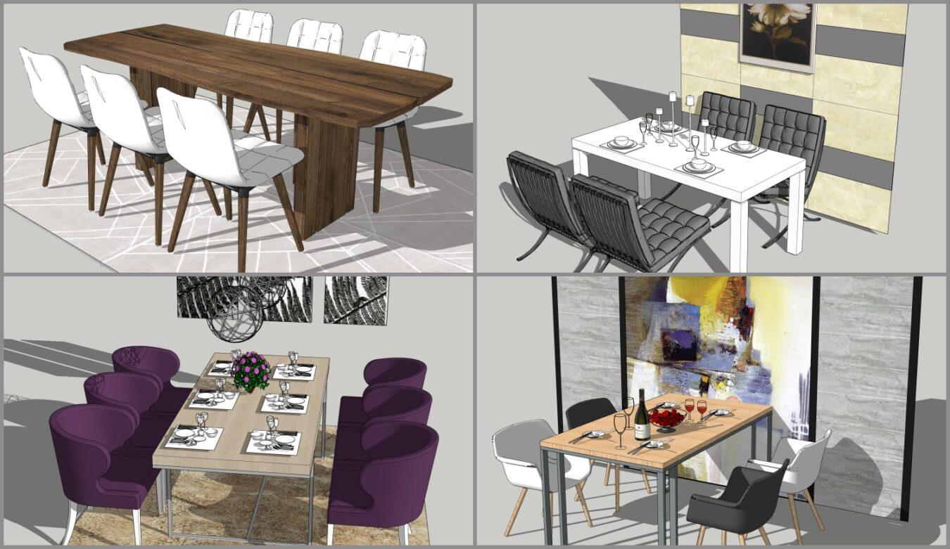 Dining Table And Chair