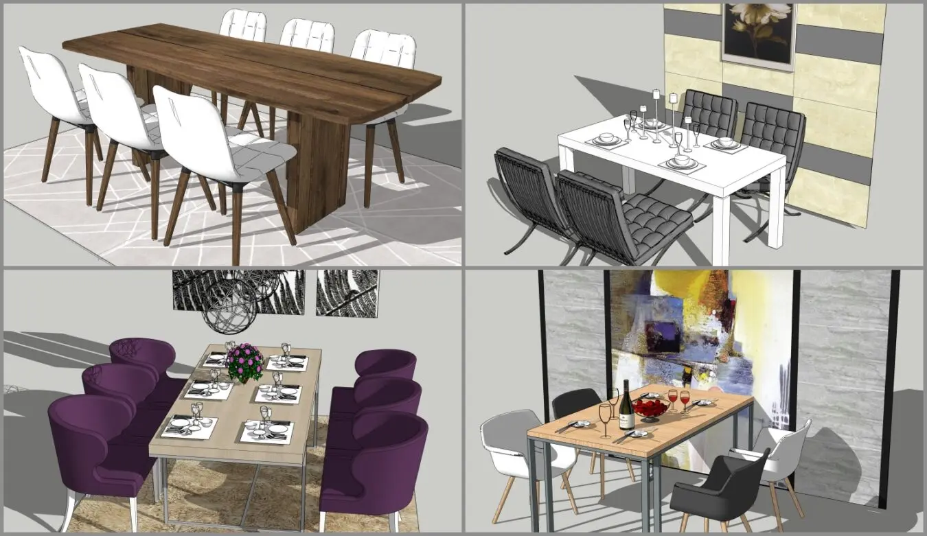 Dining Table And Chair