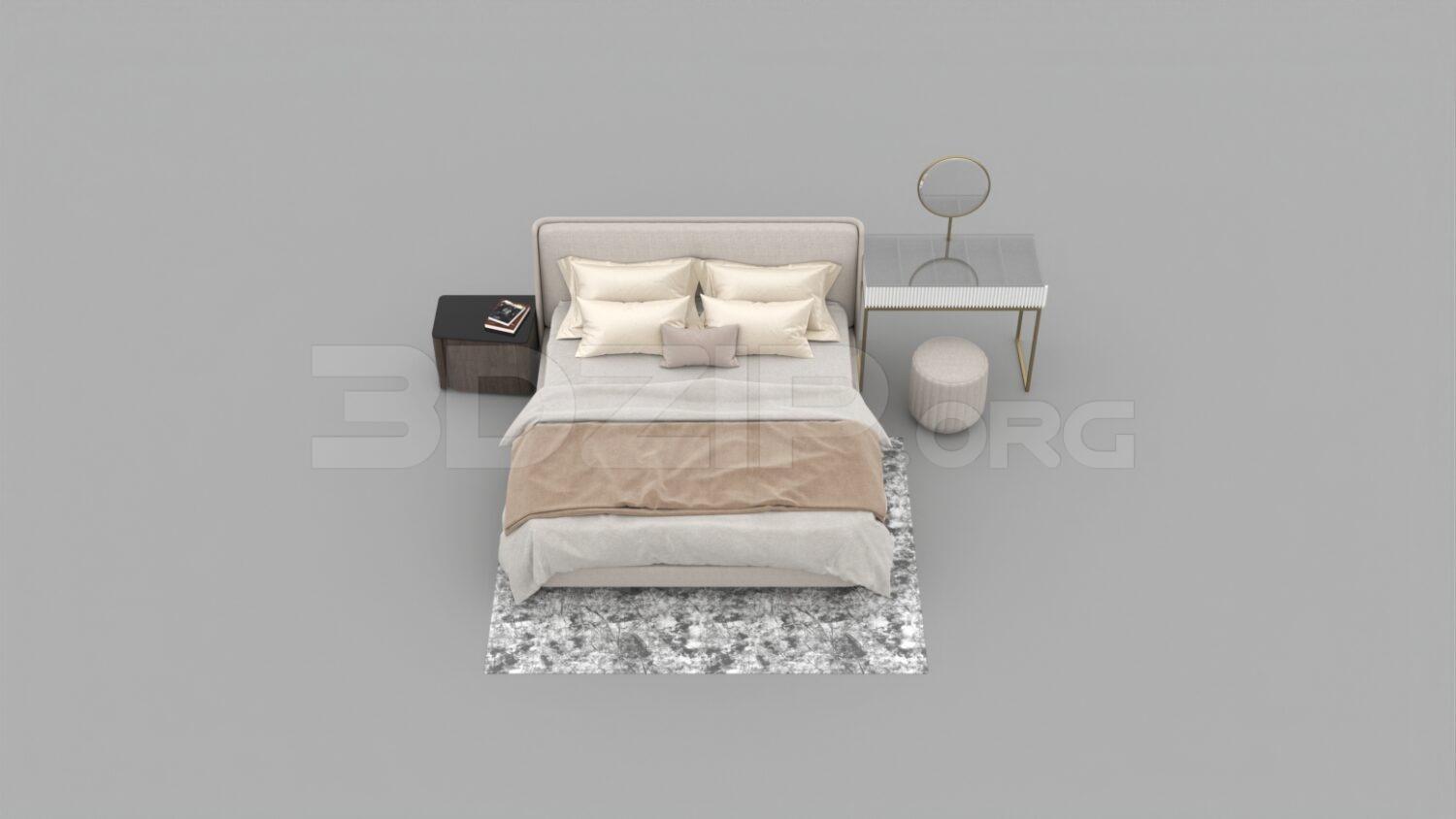 Bed