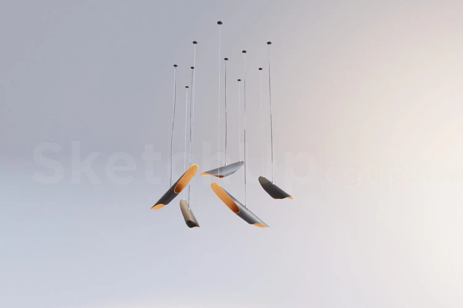 Ceiling Lights — preview 1 (cgtips, CC0)