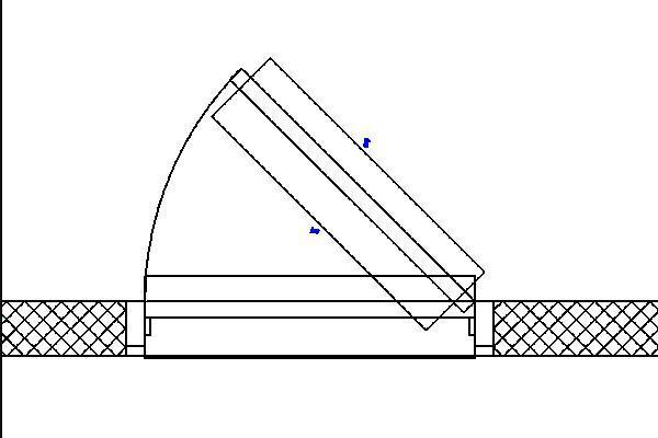 Dutch Door - Adj Swing