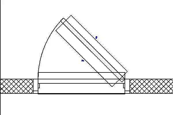 Dutch Door - Adj Swing