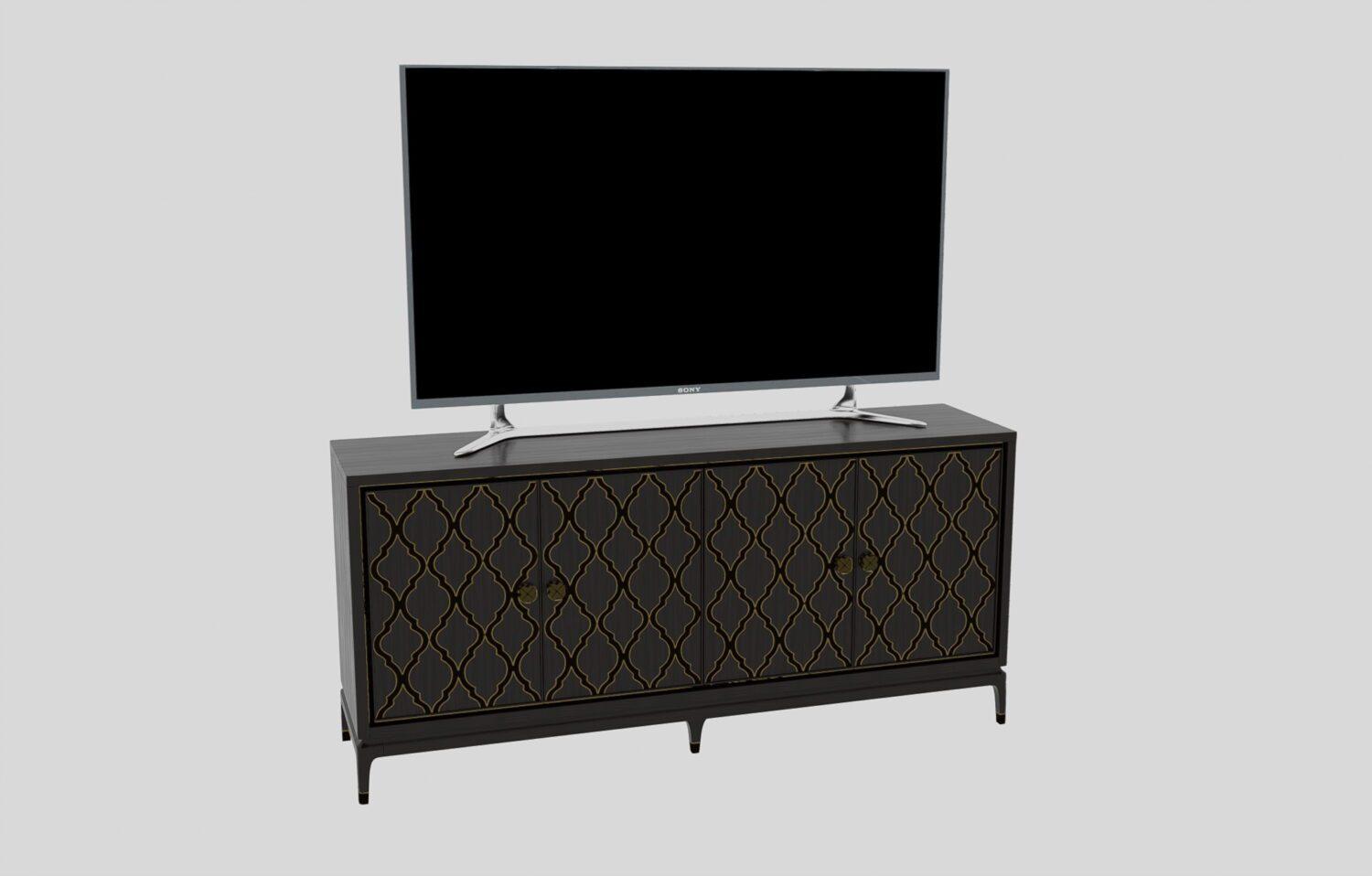 TV Cabinet — preview 1, by Nguyen The Hung (3dzip)