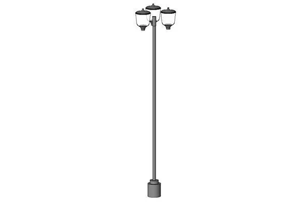 Street Light Triple set