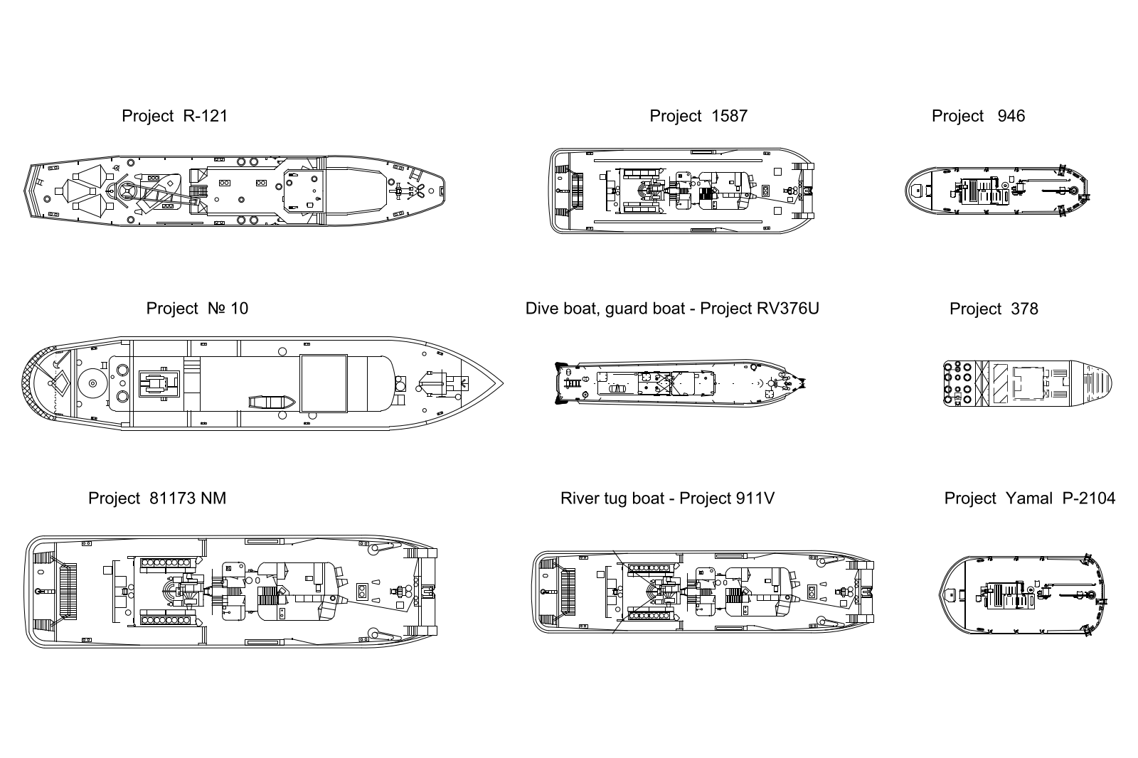 Boats Plans