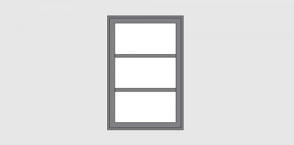Window Direct-Set Kolbe VistaLuxe Accent Style Casement Nosing