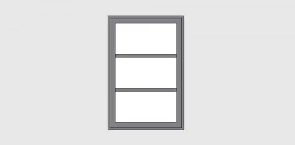 Window Direct-Set Kolbe VistaLuxe Accent Style Casement Nosing — preview 1, by Kolbe Windows and Doors (RevitCity, CC0)