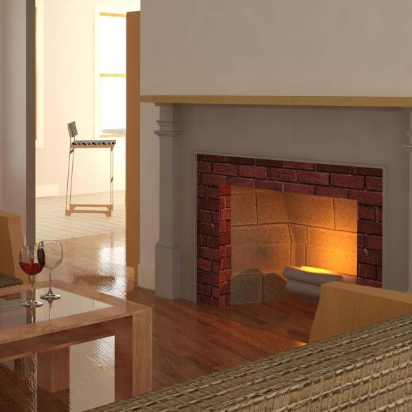 Masonry Fireplace
