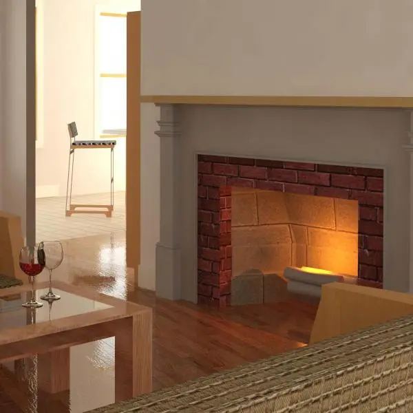 Masonry Fireplace