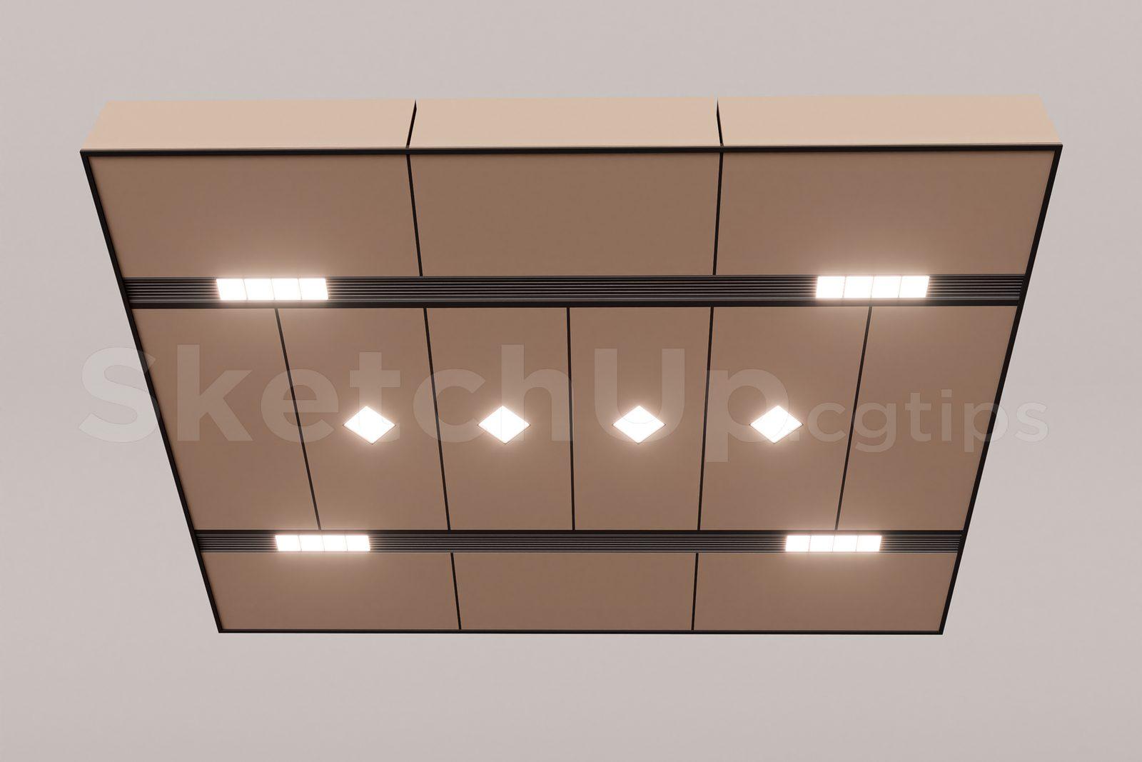 Technical Ceiling (Trần kỹ thuật)