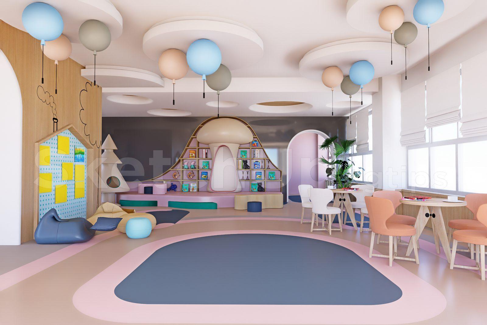 Preschooler Classroom