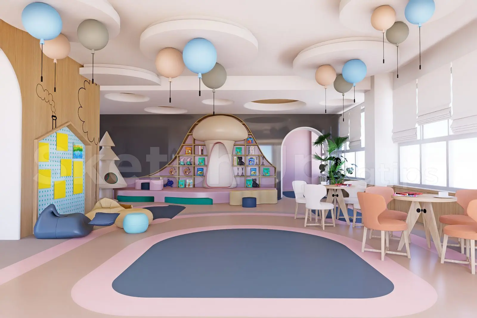 Preschooler Classroom