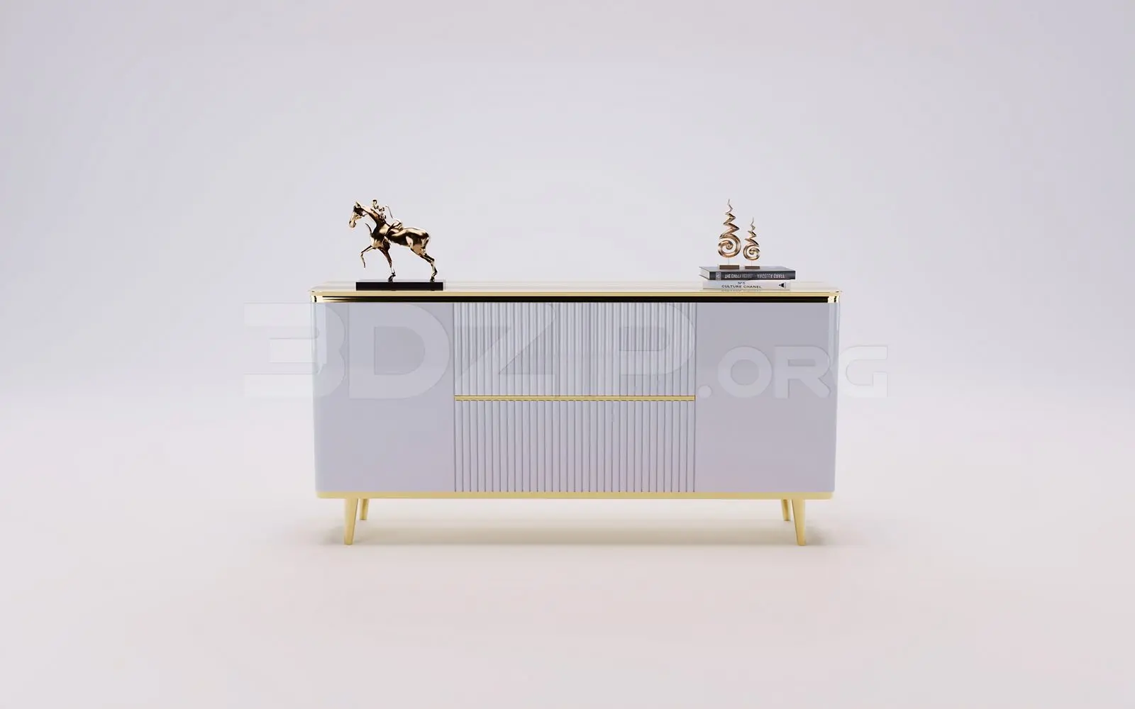 Console Table — preview 1 (3dzip)