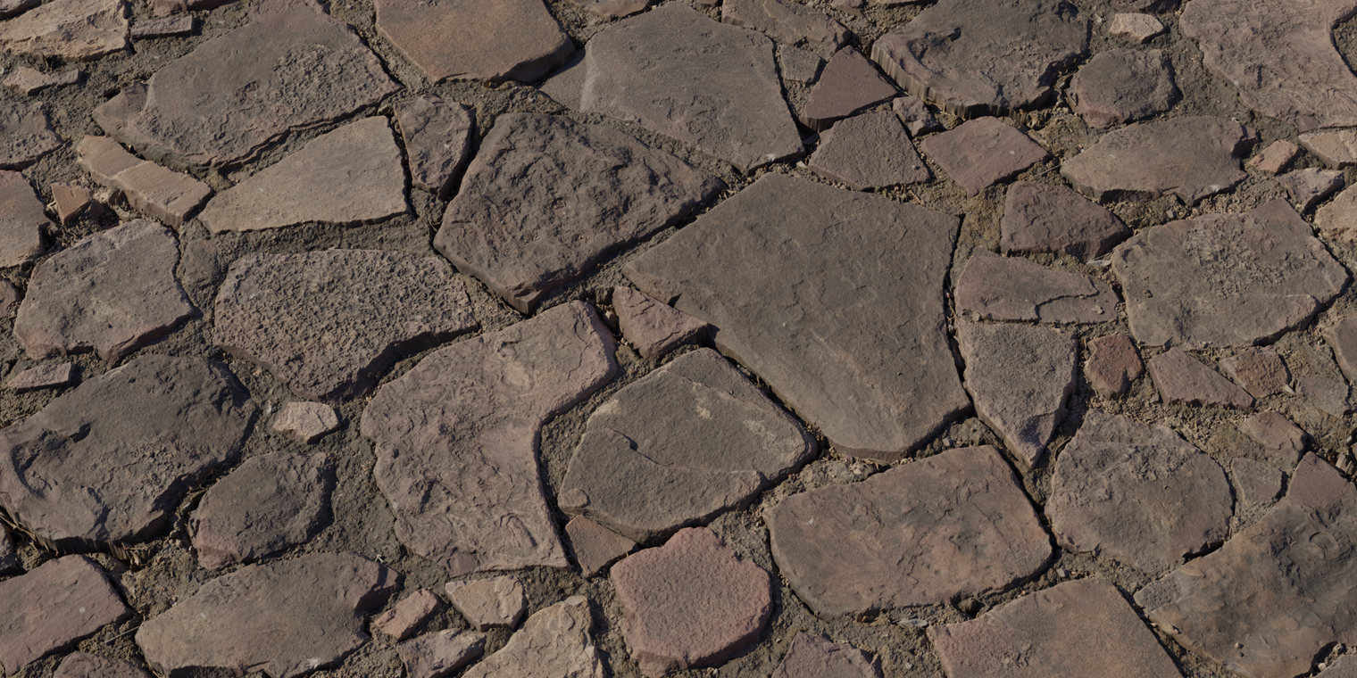 Monastery Stone Floor